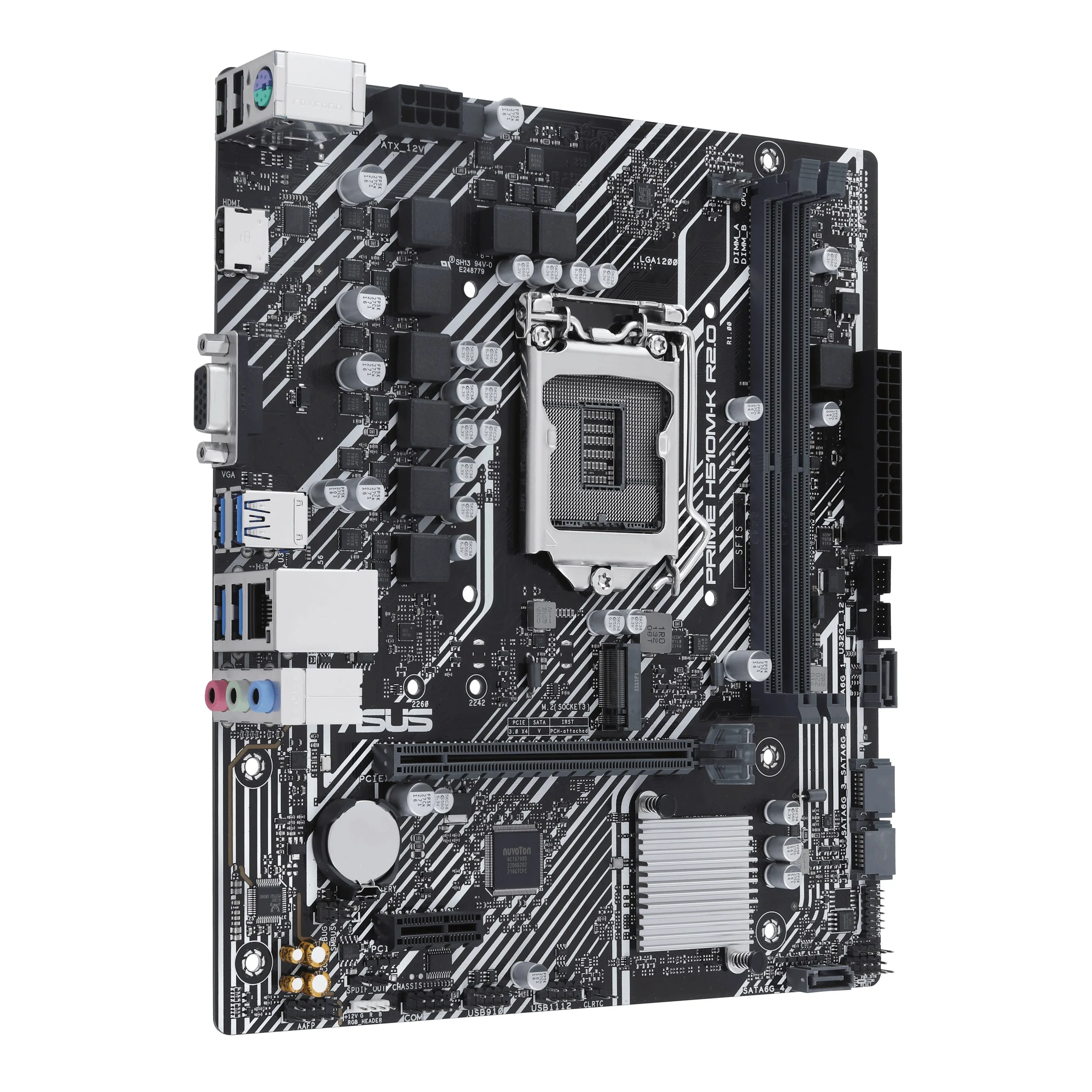 Asus Prime H510M-K R2.0 Motherboard - Image 2