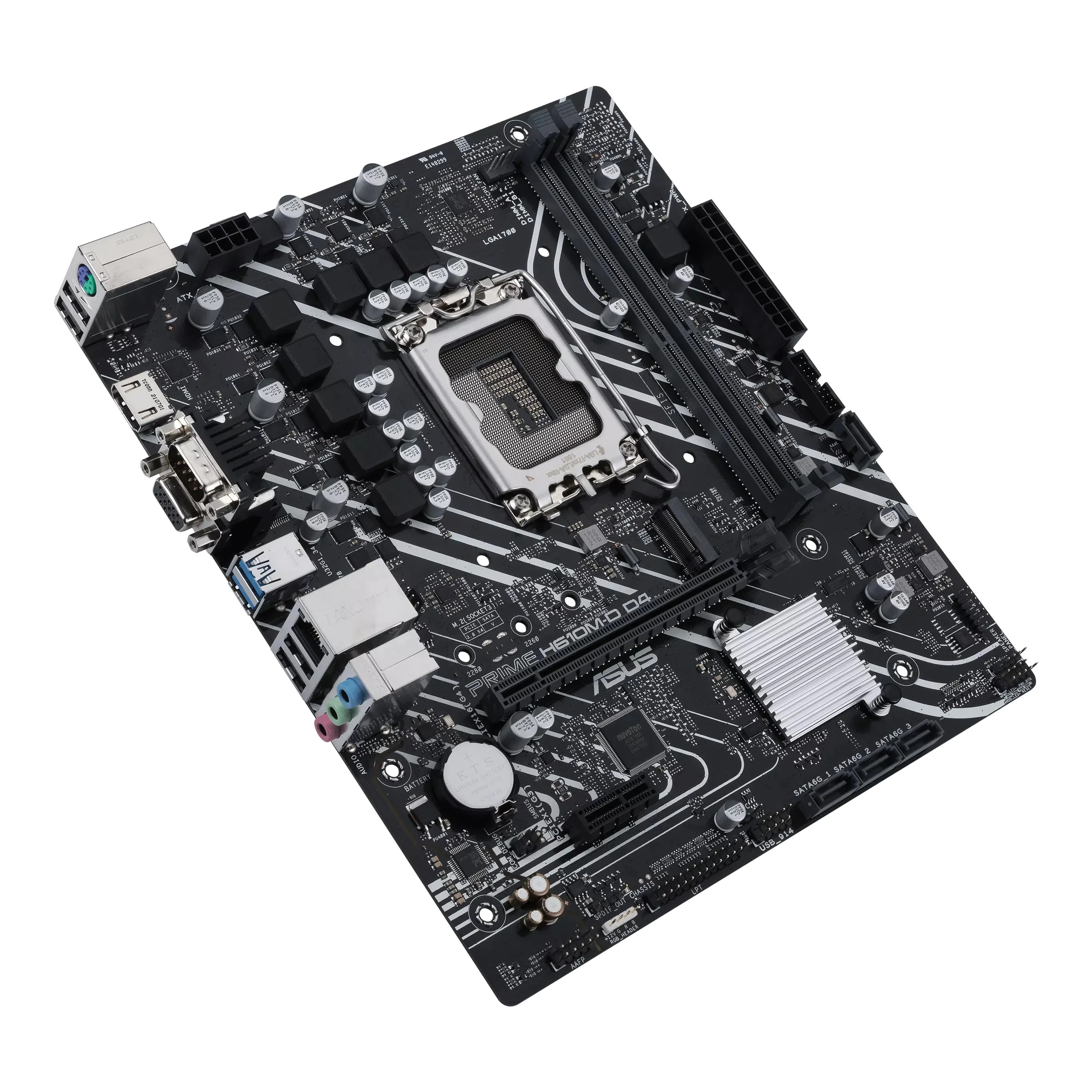 Asus Prime H610M-D D4 Motherboard - Image 4