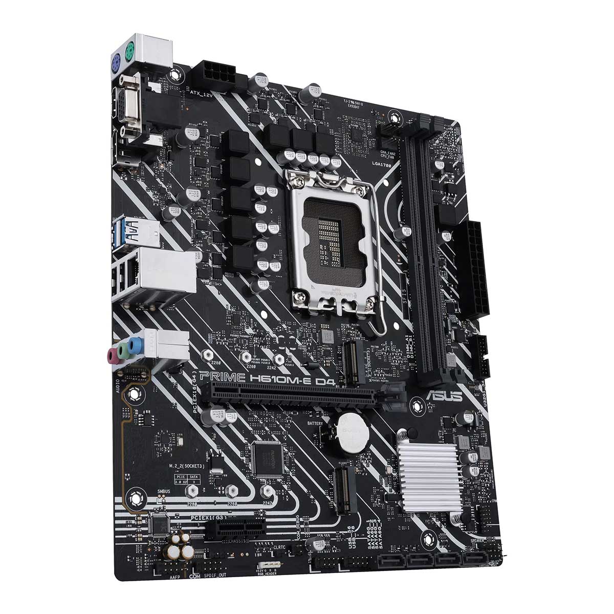 Asus Prime H610M-E D4 Motherboard - Image 3