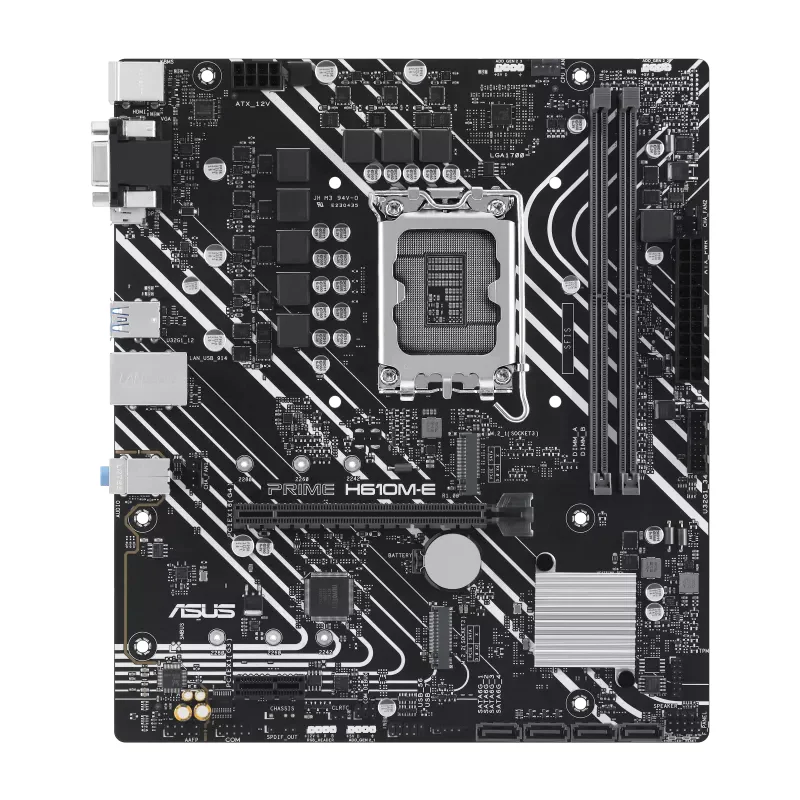 Asus Prime H610M-E Motherboard