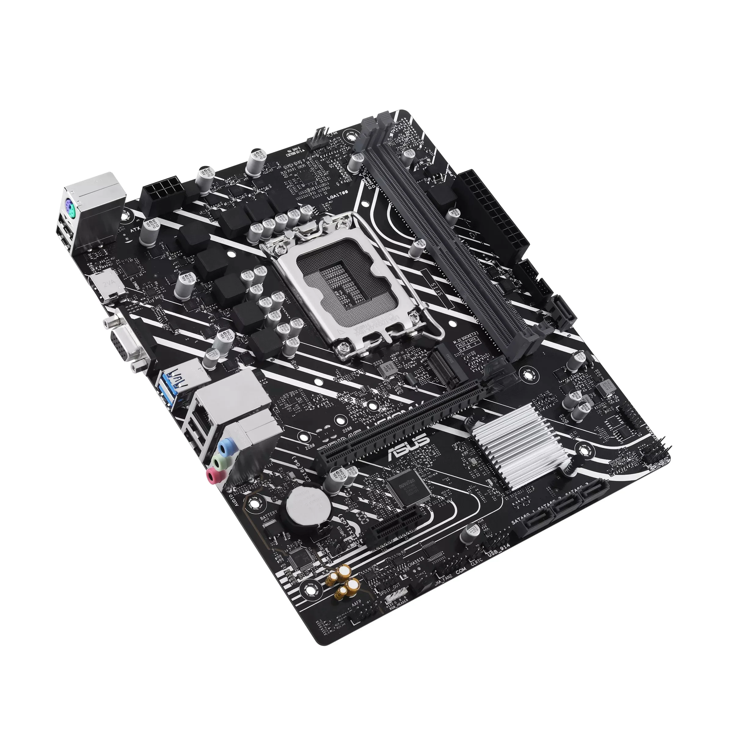 Asus Prime H610M-K-CSM DDR5 Intel Motherboard - Image 5