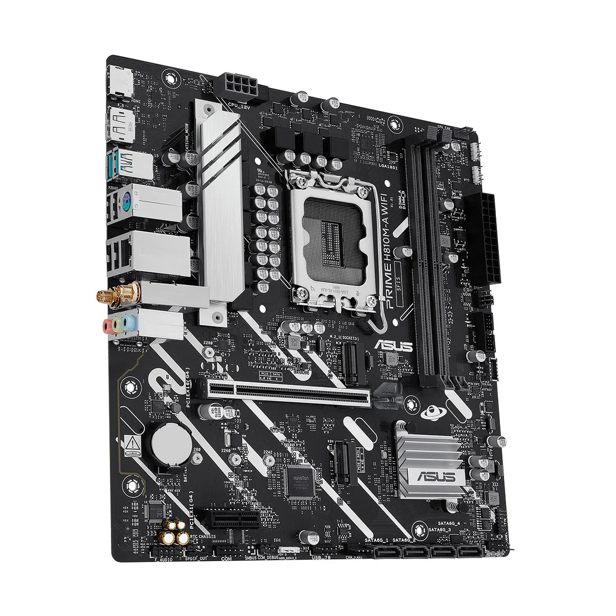 Asus Prime H810M-A WIFI-CSM Intel Motherboard - Image 2