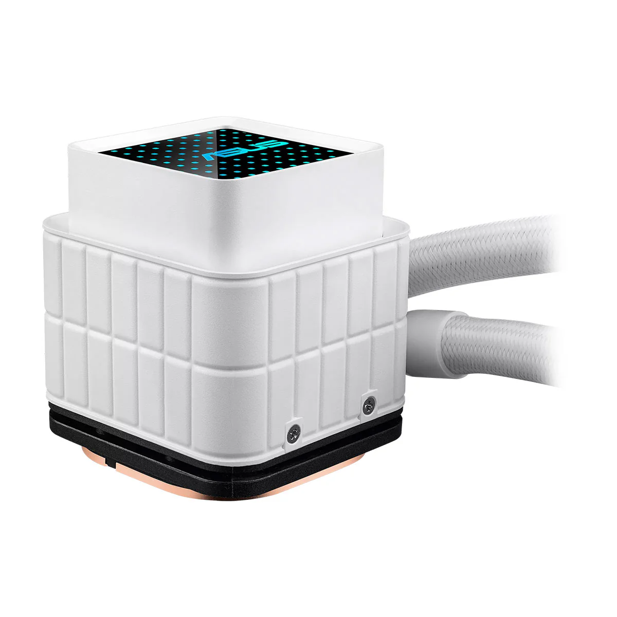 Asus Prime LC 360 ARGB AIO CPU Liquid Cooler (White) - Image 3