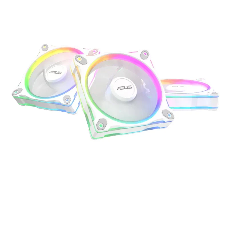 Asus Prime MR120 ARGB Fan (Triple Pack) (Black, White) - Image 13