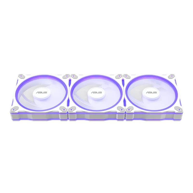 Asus Prime MR120 ARGB Fan (Triple Pack) (Black, White) - Image 15