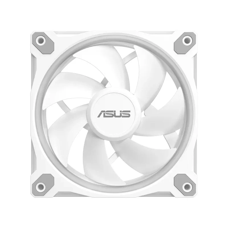 Asus Prime MR120 ARGB Reverse Fan (Single Pack) (Black, White) - Image 14