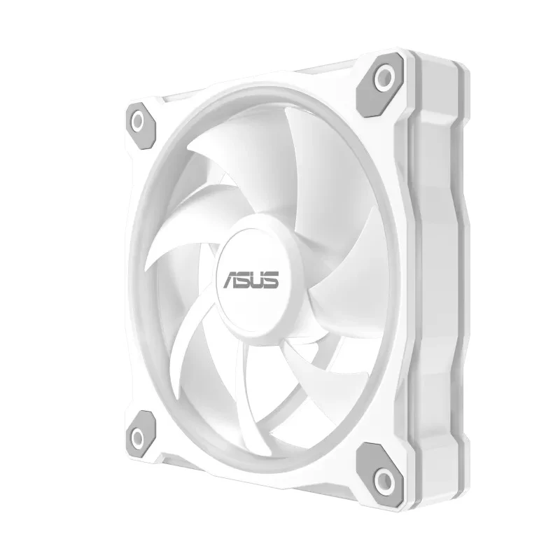 Asus Prime MR120 ARGB Reverse Fan (Single Pack) (Black, White) - Image 15