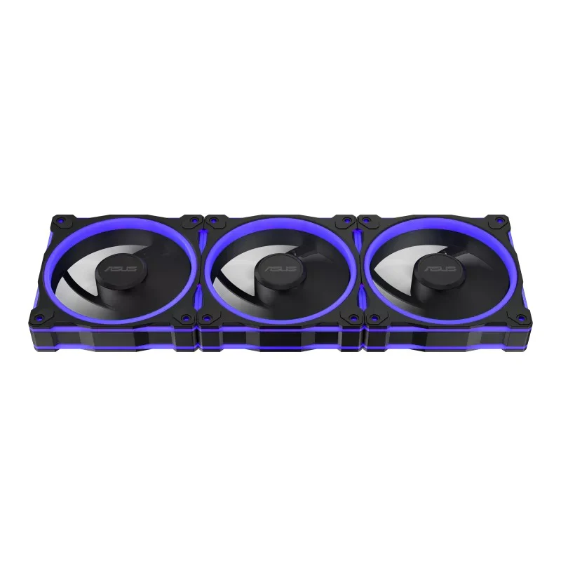 Asus Prime MR120 ARGB Reverse Fan (Triple Pack) (Black, White) - Image 4