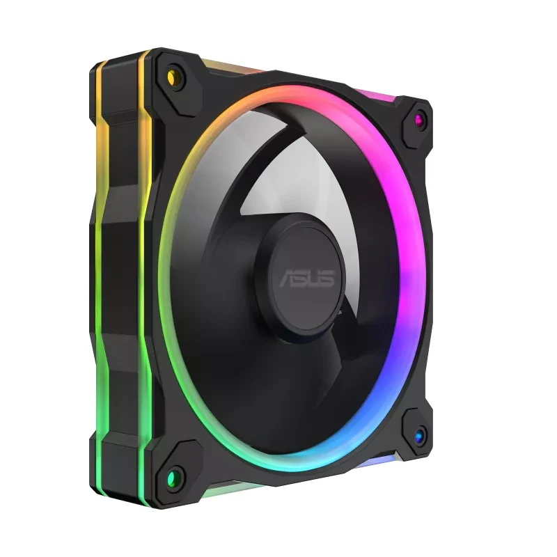 Asus Prime MR120 ARGB Reverse Fan (Single Pack) (Black, White) - Image 3