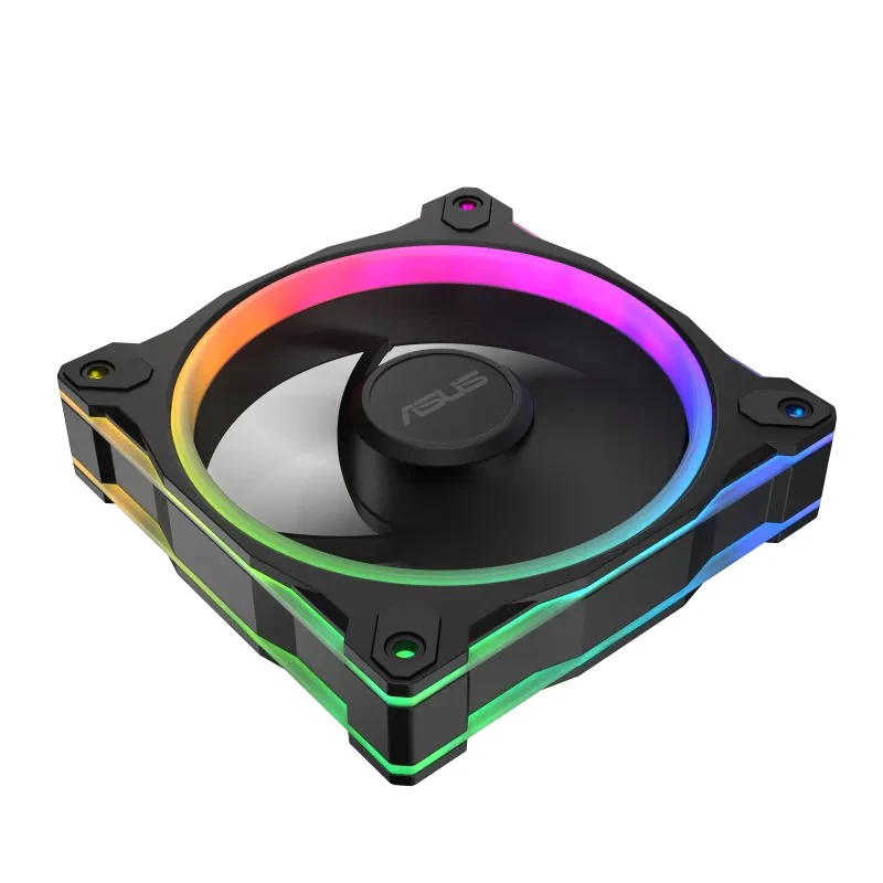 Asus Prime MR120 ARGB Reverse Fan (Single Pack) (Black, White) - Image 5