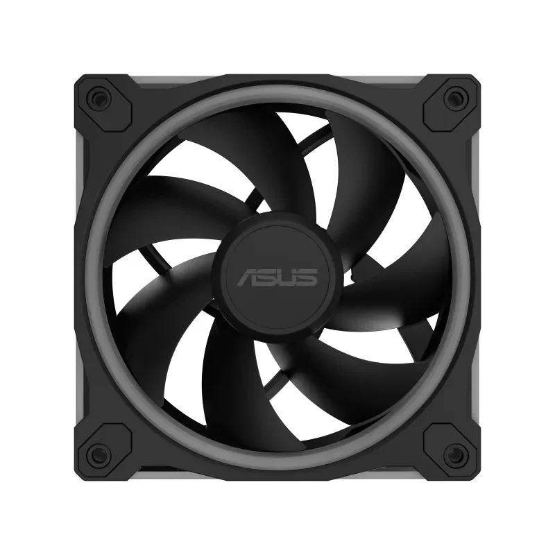Asus Prime MR120 ARGB Reverse Fan (Single Pack) (Black, White) - Image 6