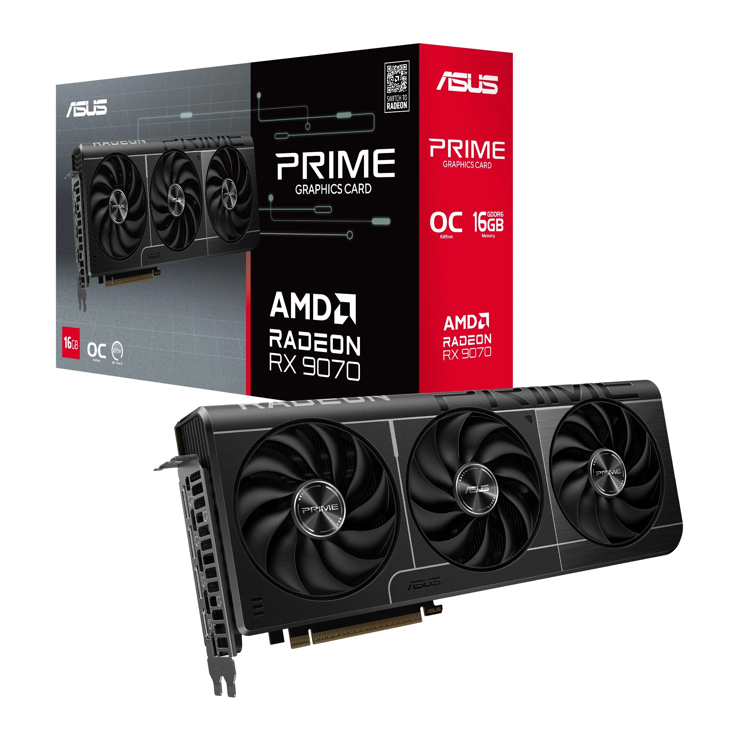 ASUS Prime Radeon RX 9070 OC Edition 16GB GDDR6 Graphic Card - Image 9