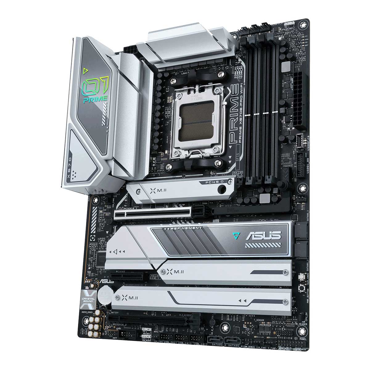 Asus Prime X670E-Pro WIFI CSM Motherboard - Image 3