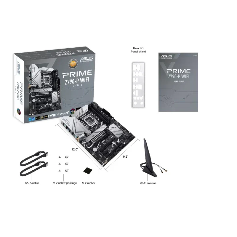 Asus Prime Z790-P WiFi CSM Motherboard - Image 8