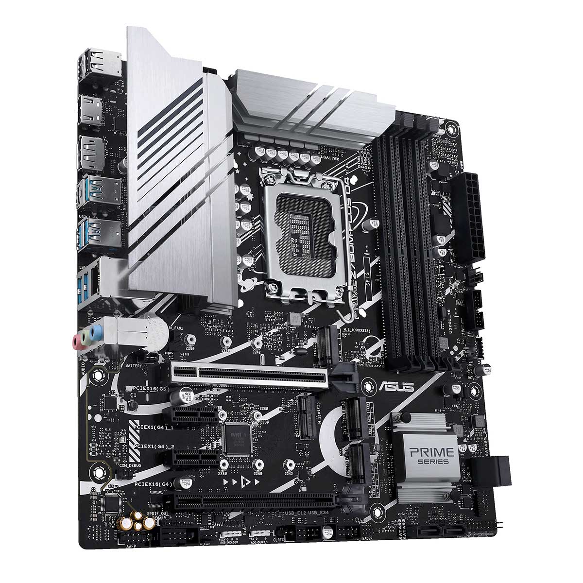 Asus Prime Z790M-Plus D4 CSM Motherboard - Image 3
