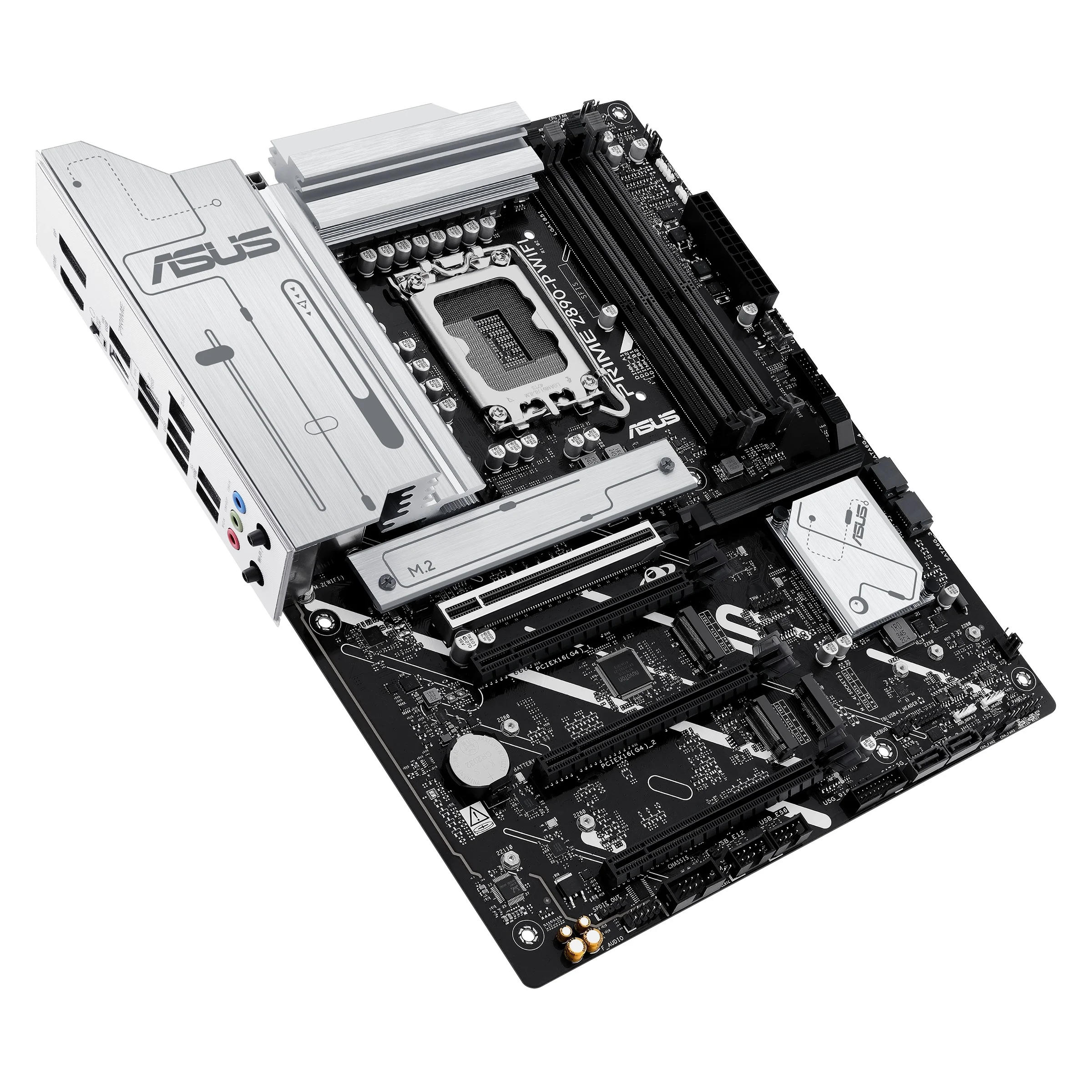 Asus PRIME Z890-P WIFI-CSM Intel DDR5 Motherboard - Image 5