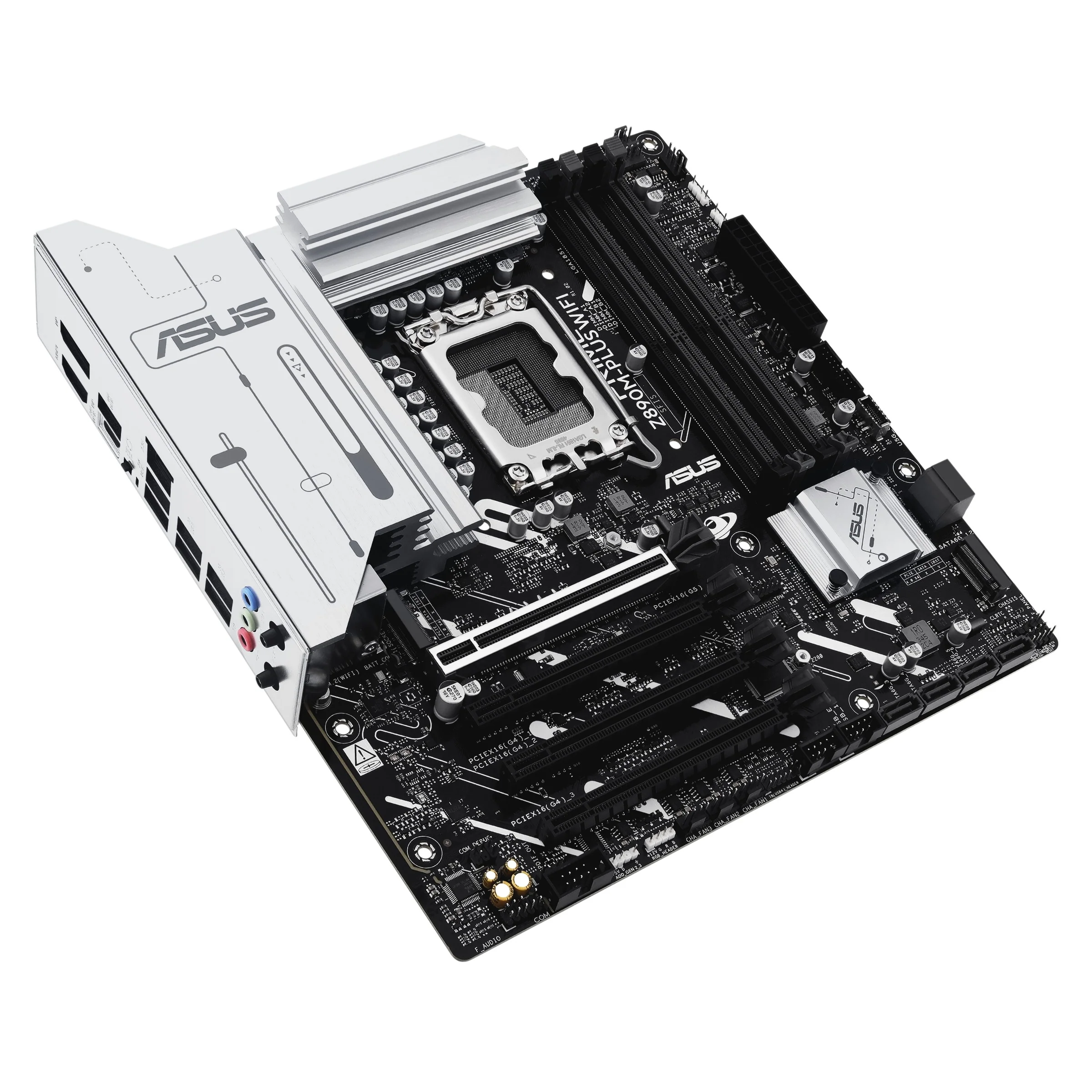 Asus Prime Z890M-Plus Wifi-CSM DDR5 Intel Motherboard - Image 4