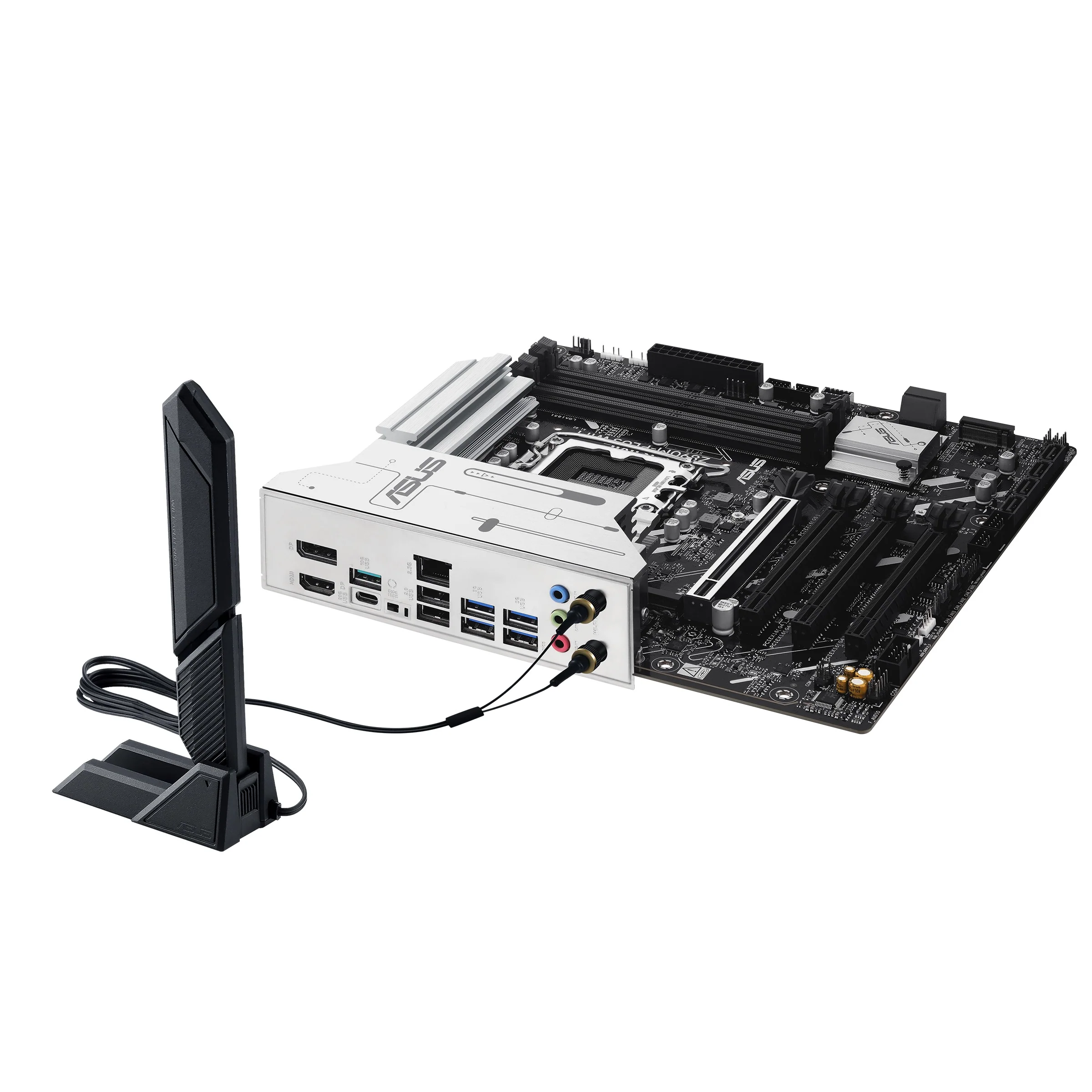 Asus Prime Z890M-Plus Wifi-CSM DDR5 Intel Motherboard - Image 8