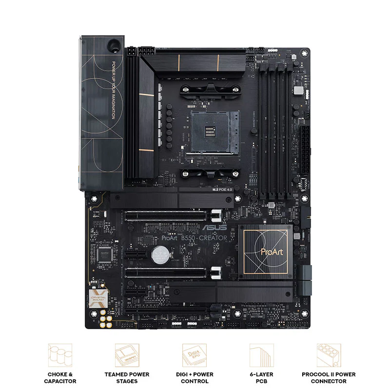 Asus Proart B550-Creator Motherboard