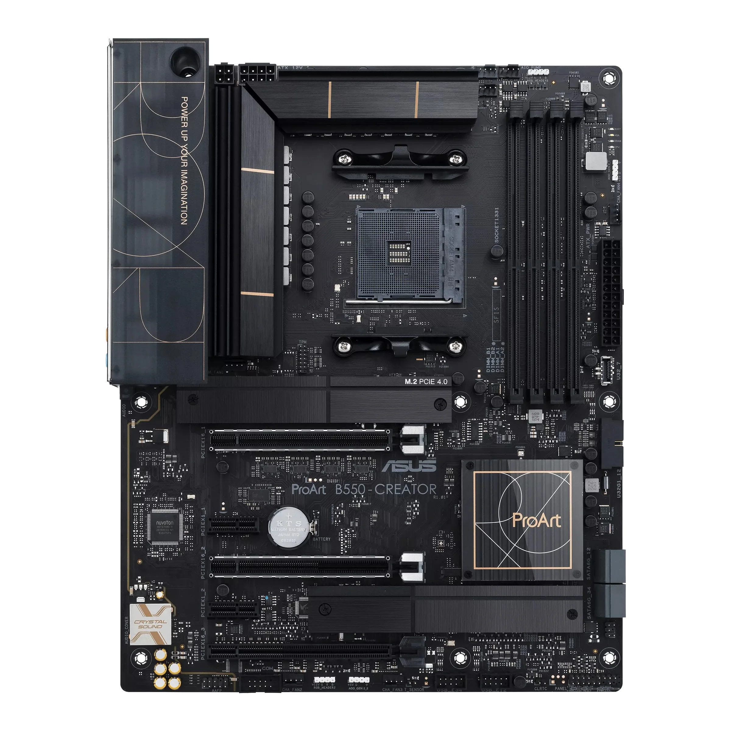 Asus Proart B550-Creator Motherboard - Image 5