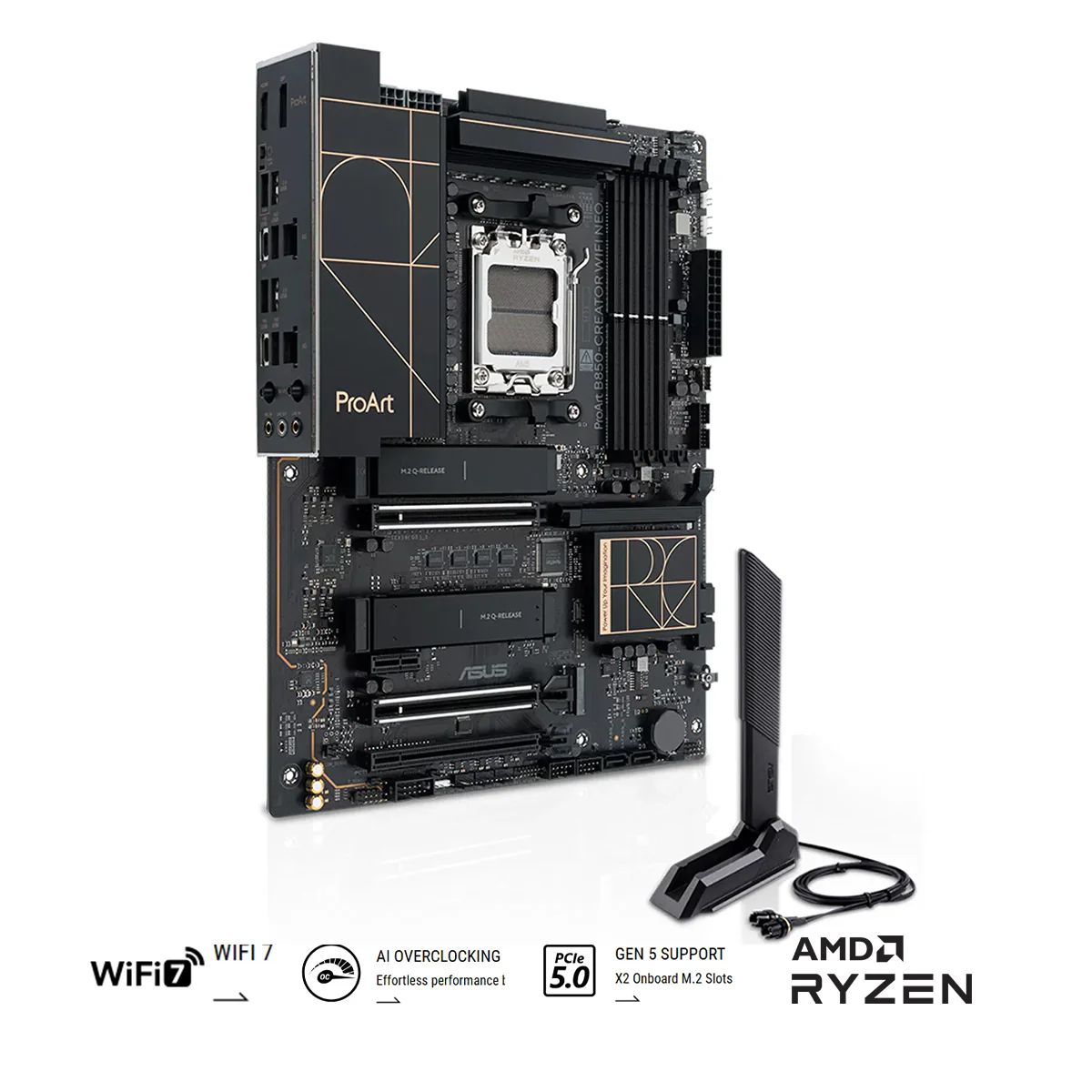 ASUS ProArt B850-Creator WiFi Neo DDR5 AMD Motherboard
