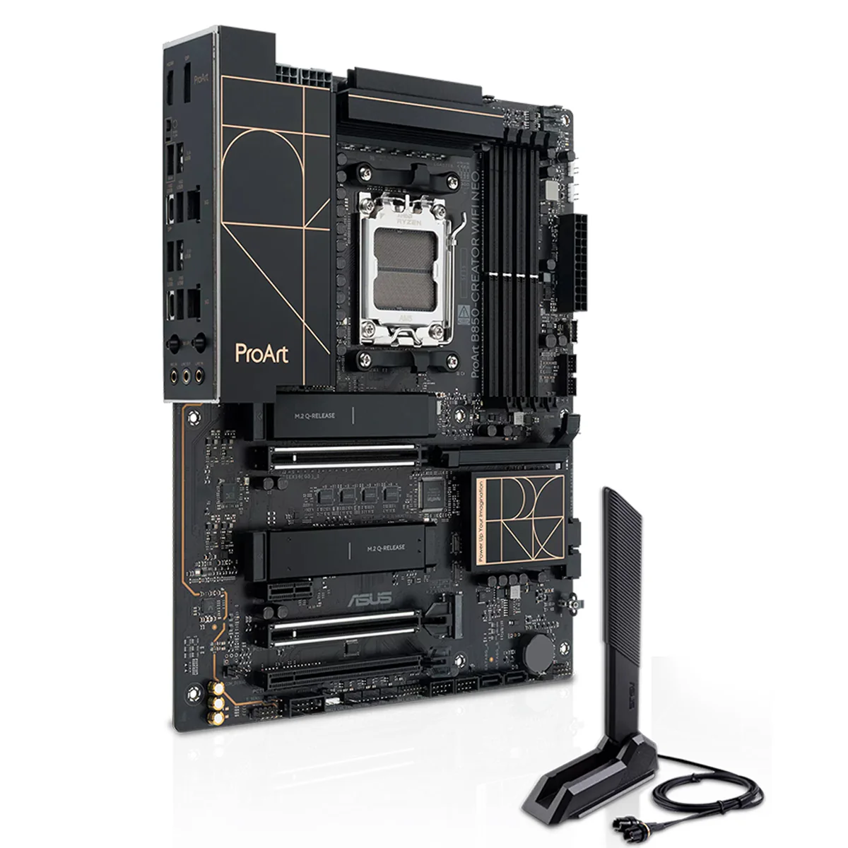 ASUS ProArt B850-Creator WiFi Neo DDR5 AMD Motherboard - Image 2