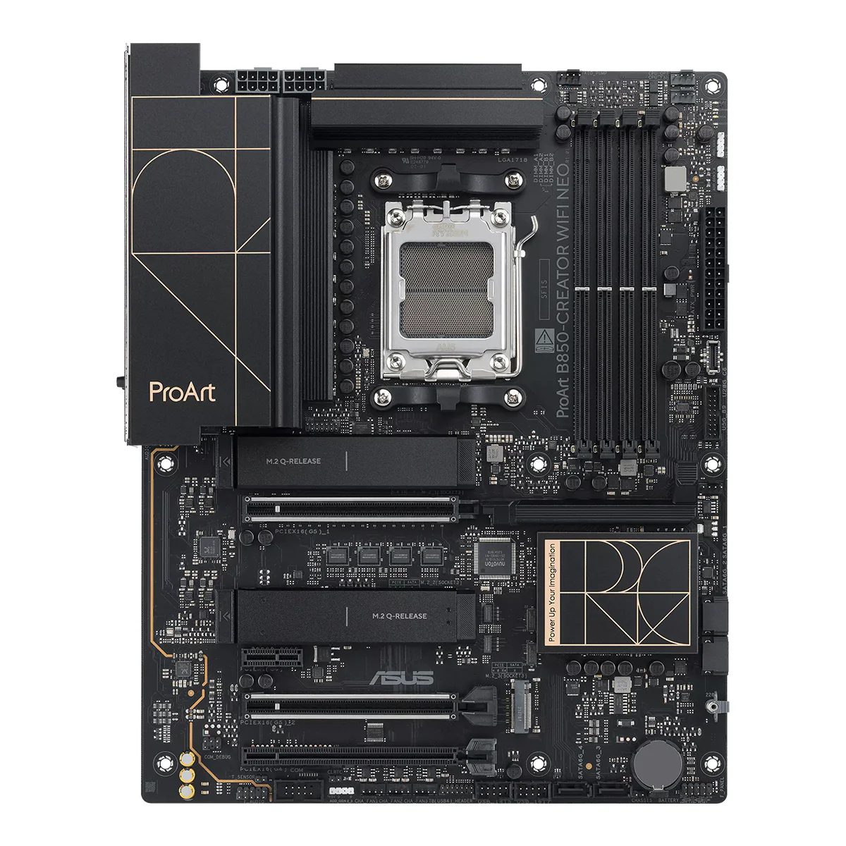 ASUS ProArt B850-Creator WiFi Neo DDR5 AMD Motherboard - Image 3