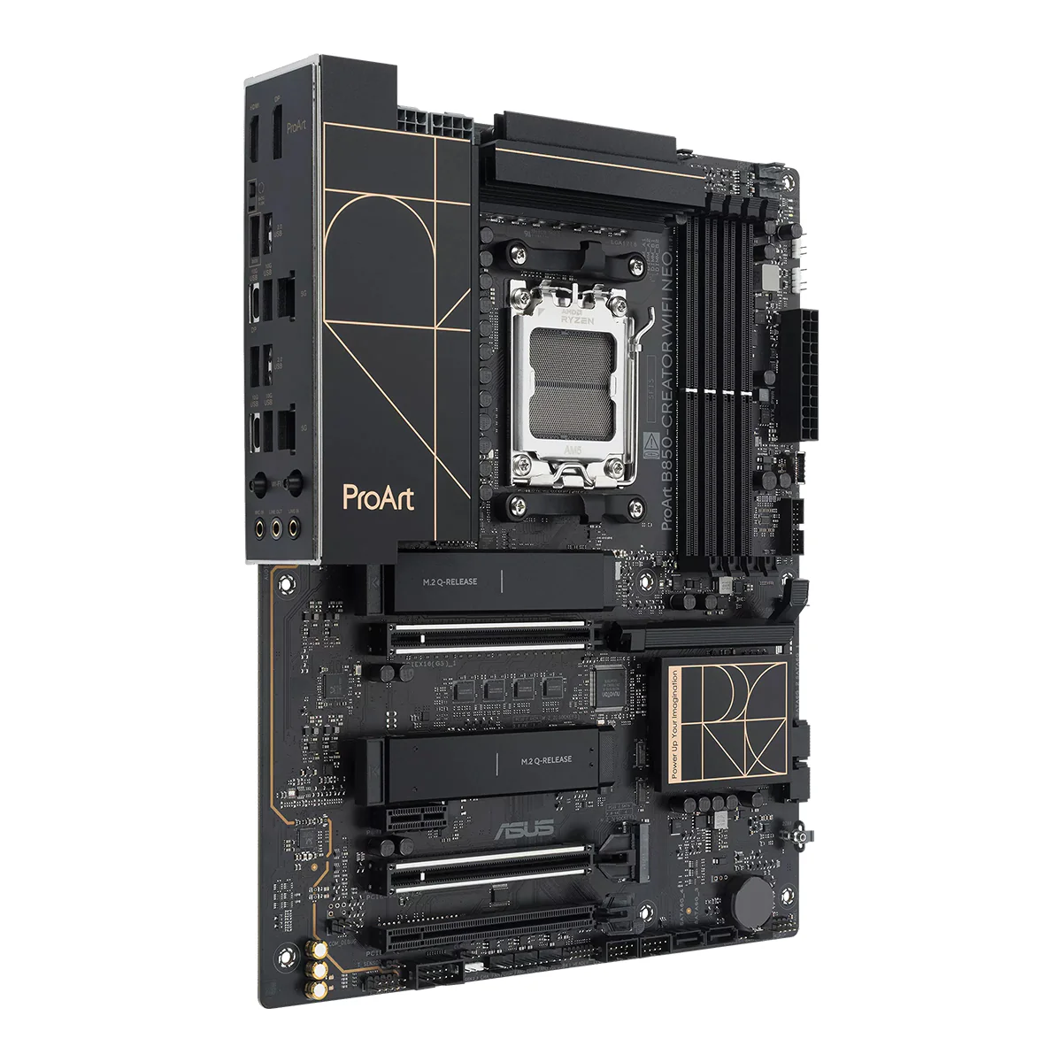 ASUS ProArt B850-Creator WiFi Neo DDR5 AMD Motherboard - Image 4