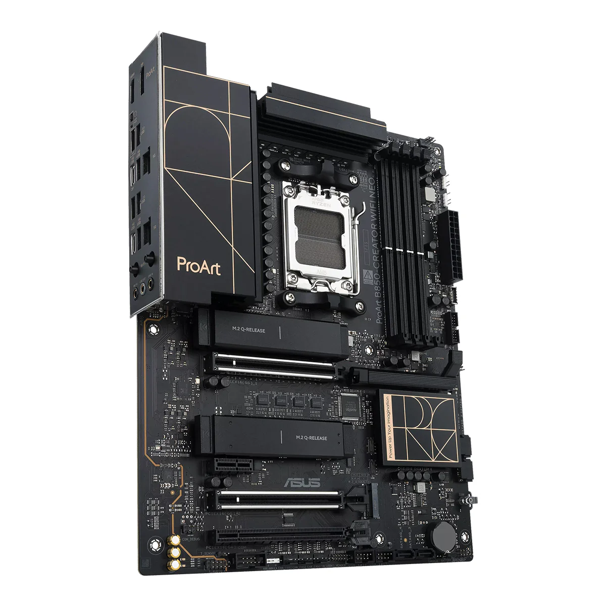 ASUS ProArt B850-Creator WiFi Neo DDR5 AMD Motherboard - Image 5
