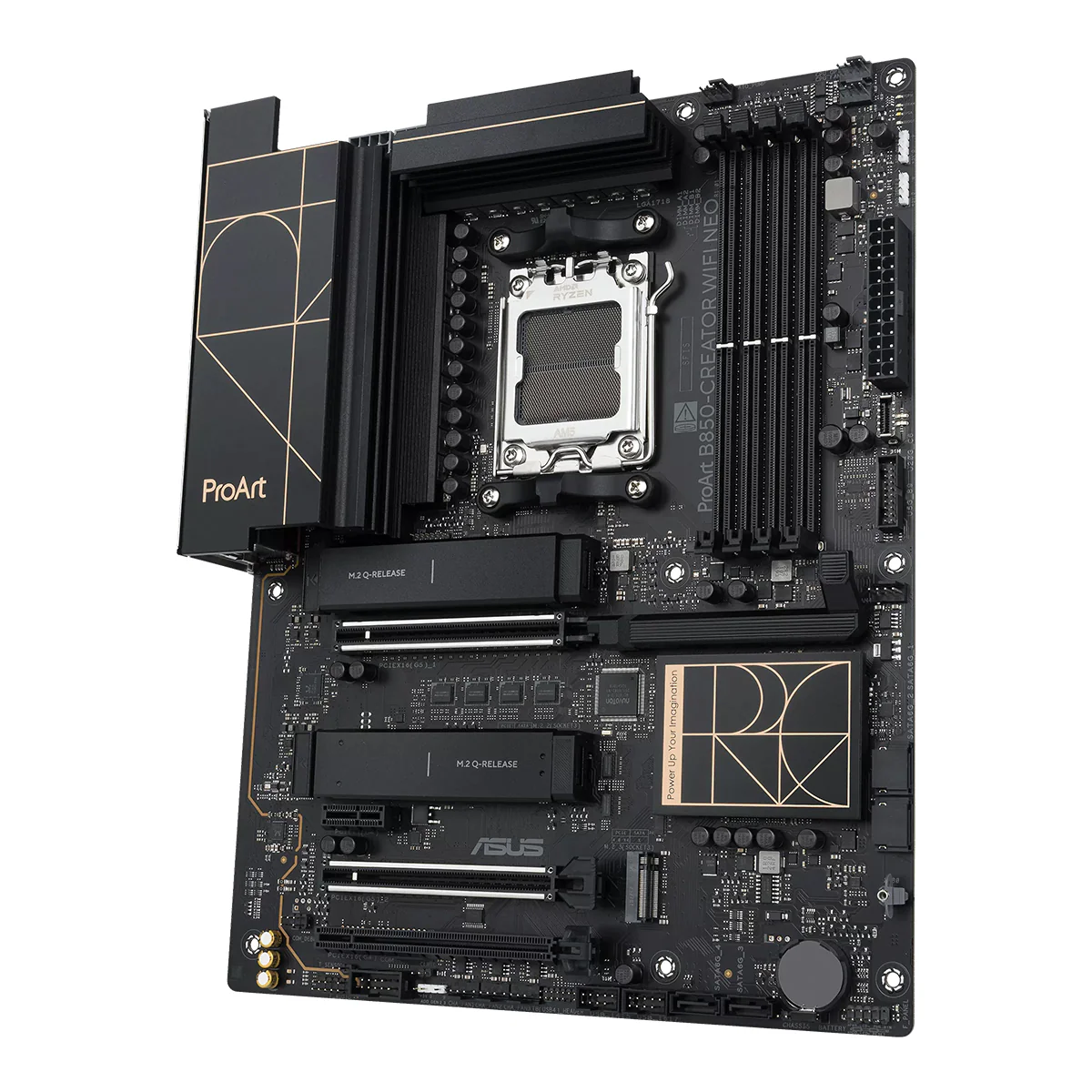 ASUS ProArt B850-Creator WiFi Neo DDR5 AMD Motherboard - Image 6
