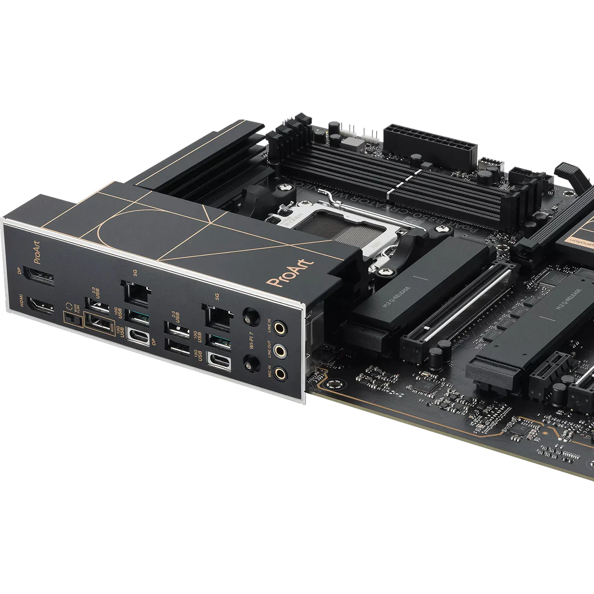 ASUS ProArt B850-Creator WiFi Neo DDR5 AMD Motherboard - Image 9