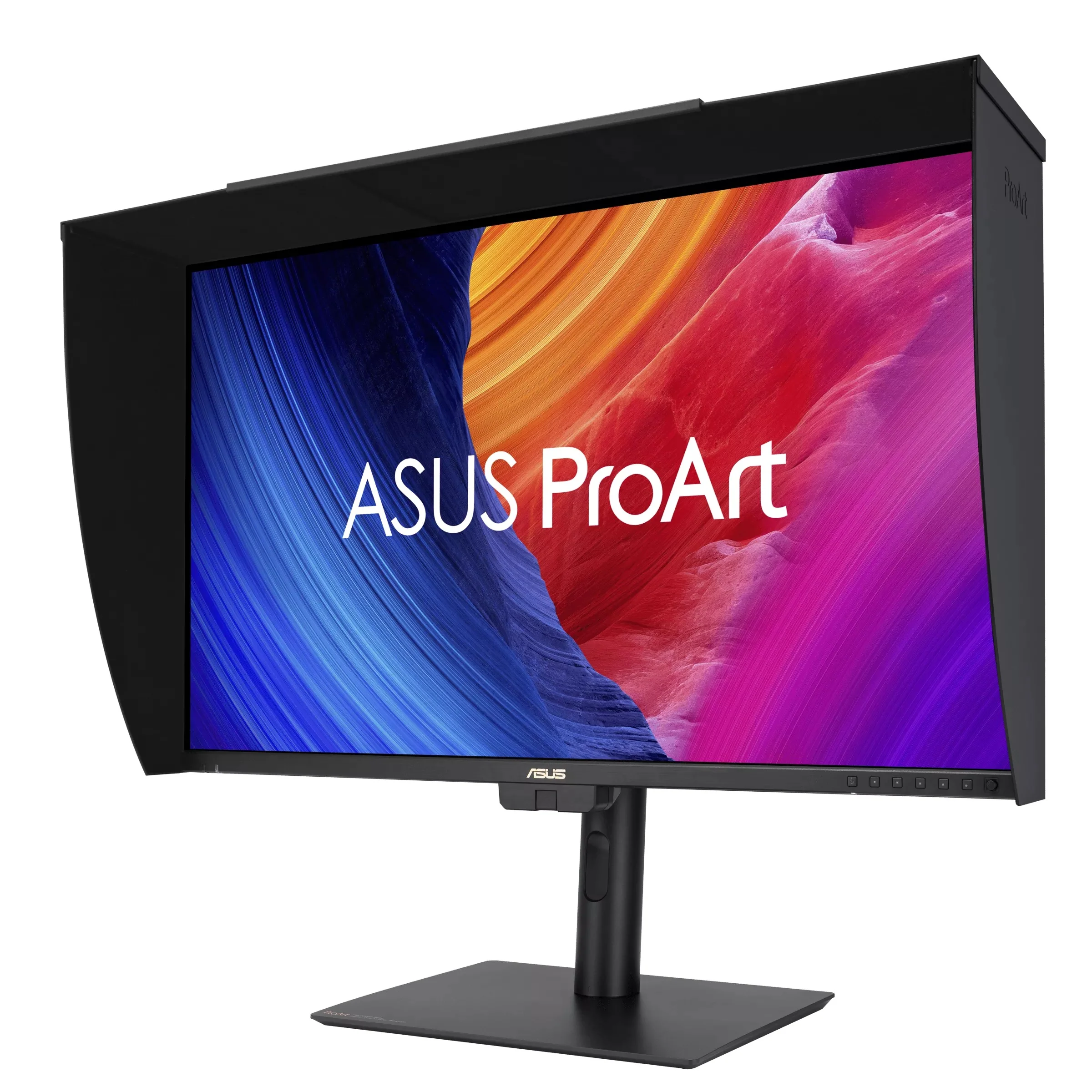Asus ProArt Display PA27UCGE 27" 4K (3840x2160) 160Hz 1ms (GTG) IPS Professional Monitor with Height/Tilt/Swivel/Pivot Adjustment & Motorized Colorimeter - Image 3