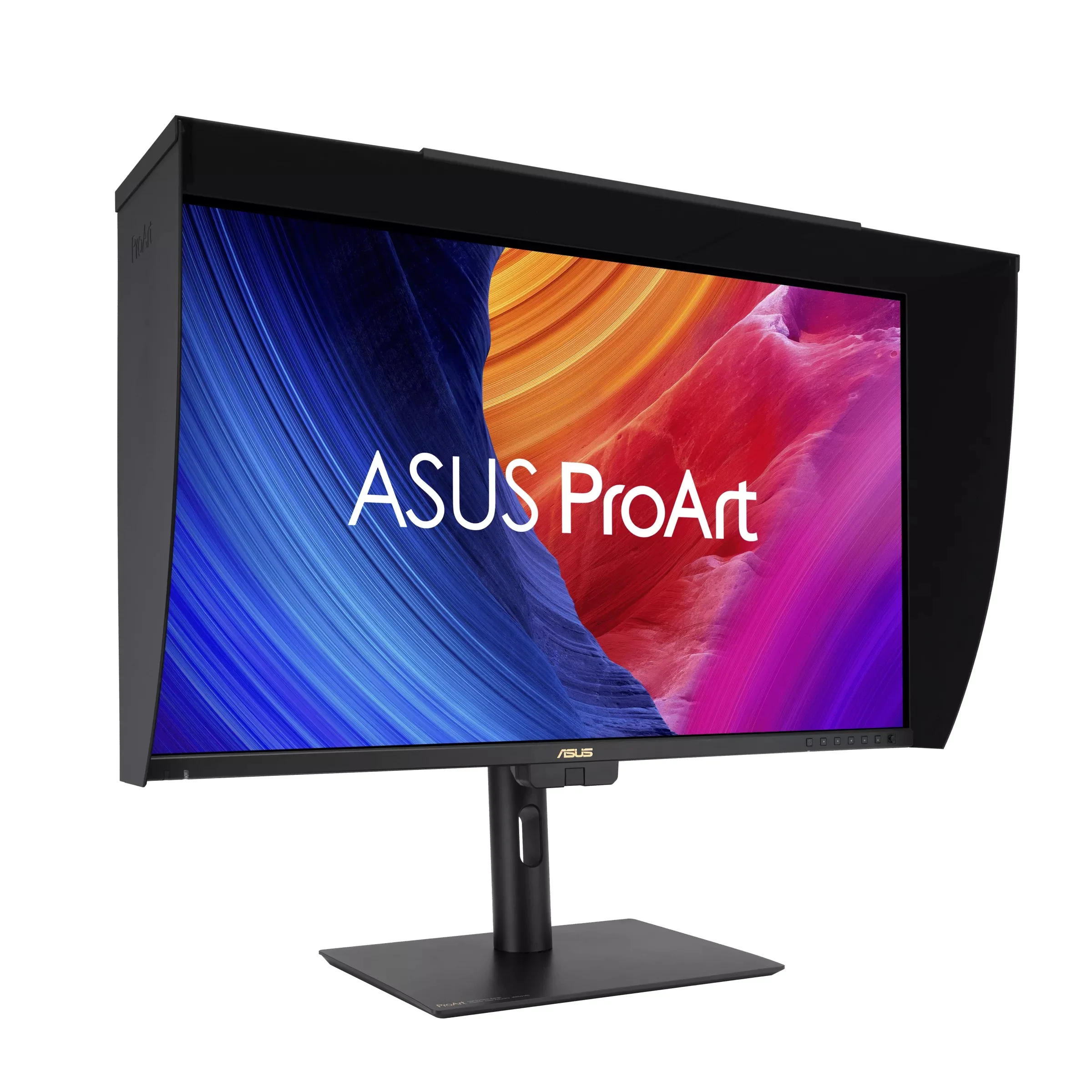 Asus ProArt Display PA27UCGE 27" 4K (3840x2160) 160Hz 1ms (GTG) IPS Professional Monitor with Height/Tilt/Swivel/Pivot Adjustment & Motorized Colorimeter - Image 4