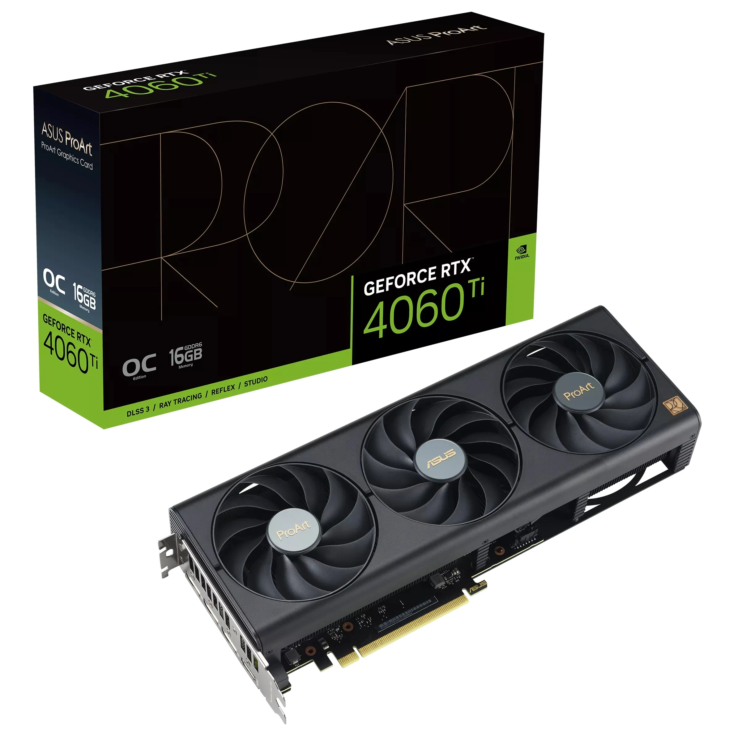 Asus Proart Geforce RTX 4060 TI OC 16GB GDDR6 Graphics Card - Image 11