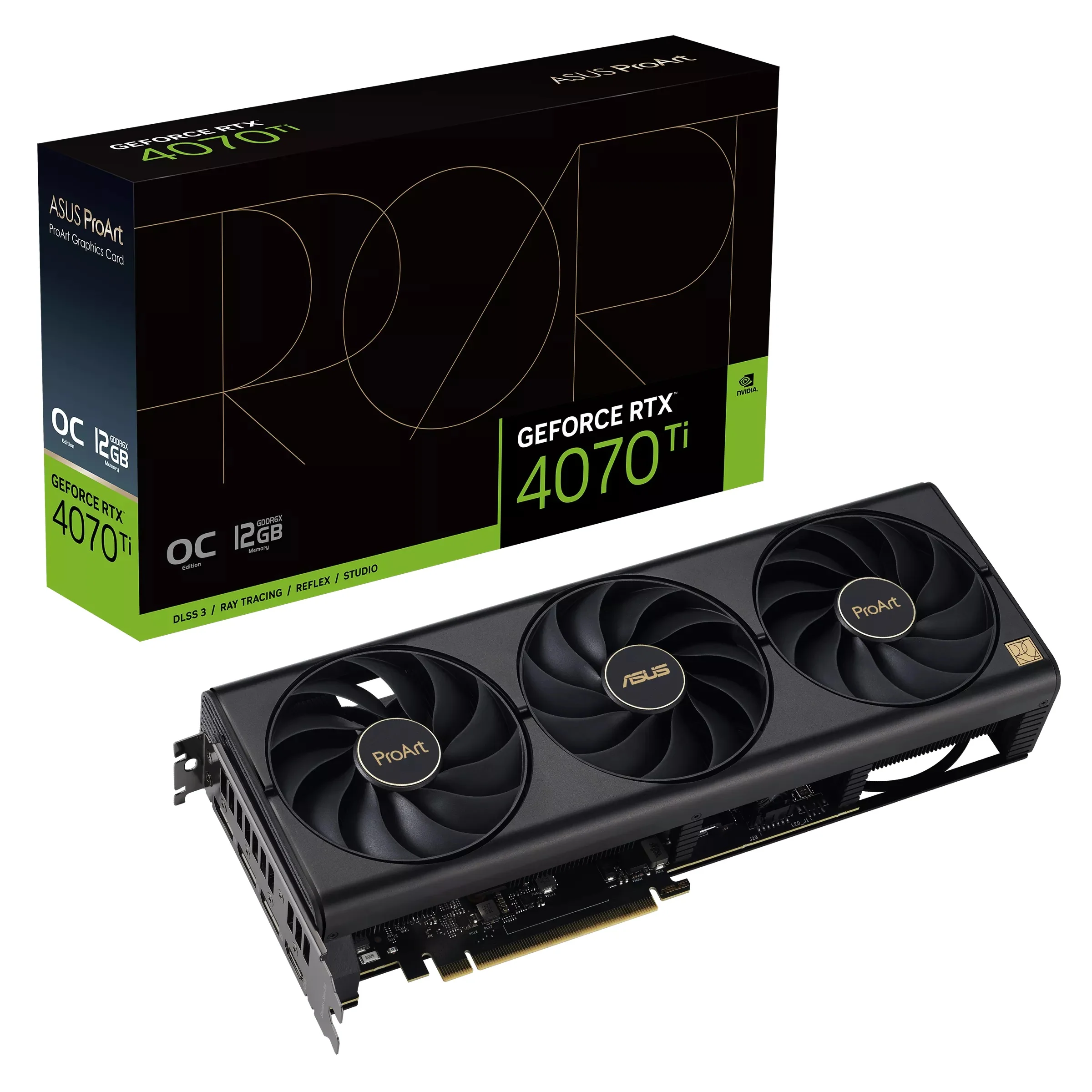 Asus ProArt GeForce RTX 4070 TI OC 12GB GDDR6X Graphics Card - Image 15