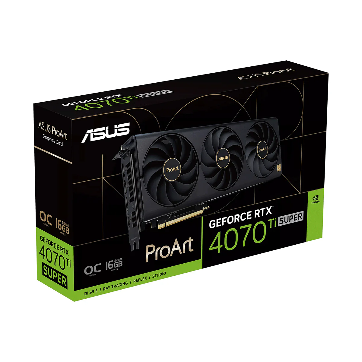 Asus Proart Geforce RTX 4070 Ti Super OC 16GB GDDR6X Graphics Card - Image 12