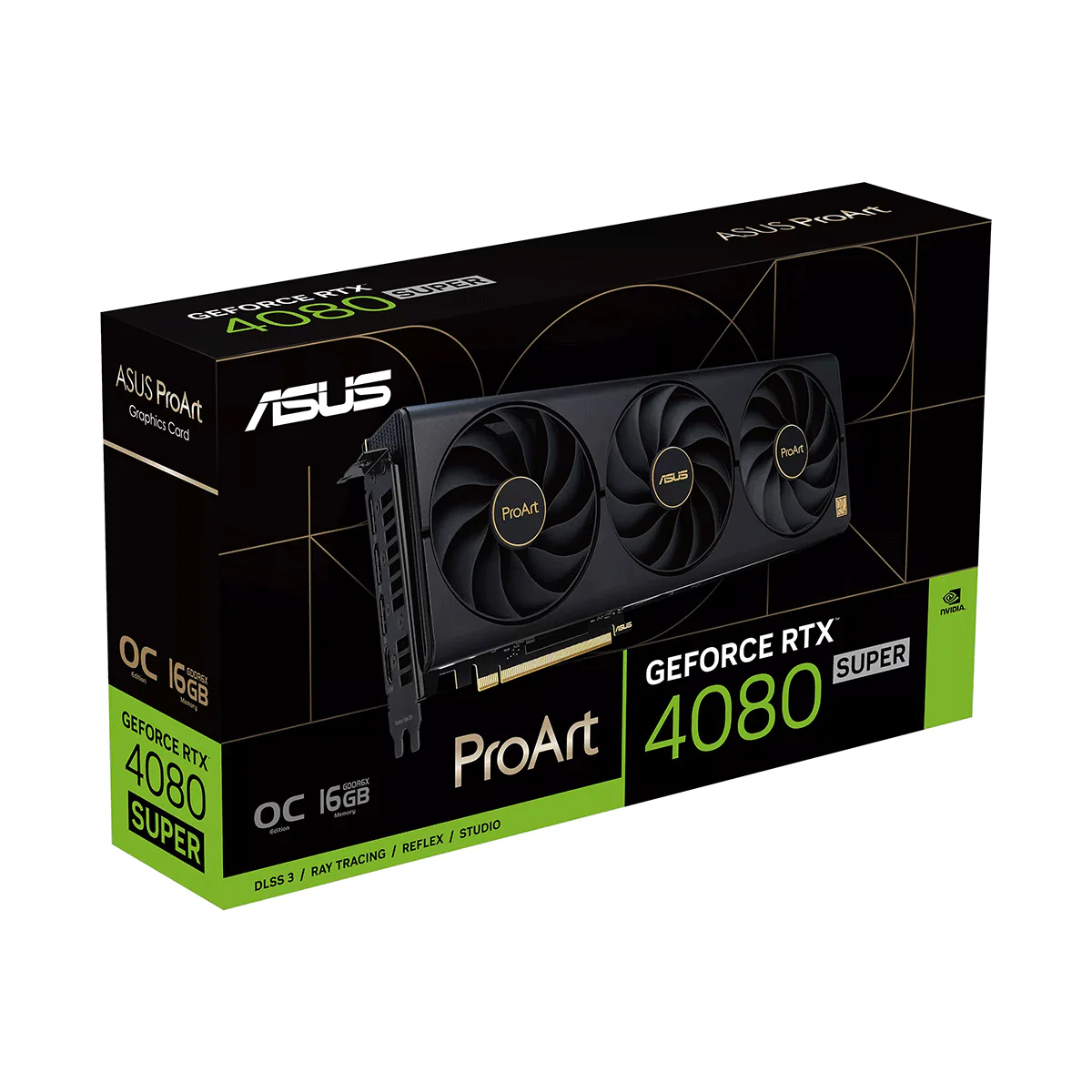 Asus Proart Geforce RTX 4080 Super OC 16GB GDDR6X Graphics Card - Image 9