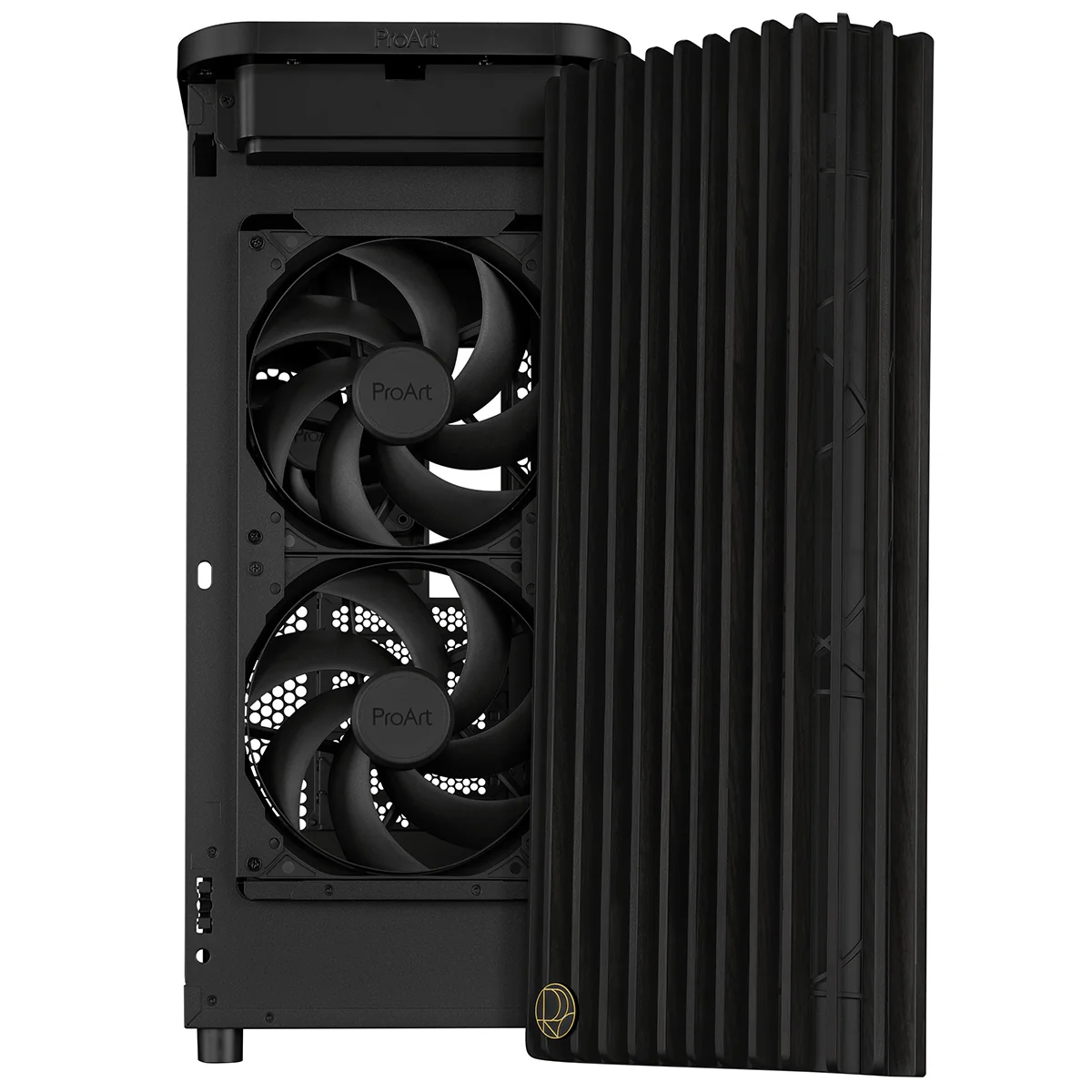 Asus ProArt PA401 Wood Ed. Tempered Glass Panel ATX PC Case - Image 16