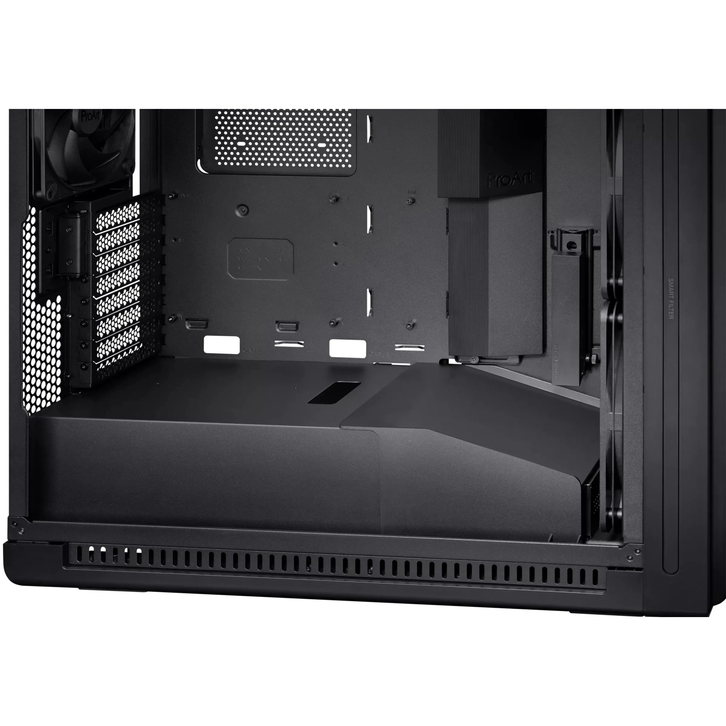 Asus Proart PA602 E-ATX Mid-Tower Gaming Case (Black) - Image 11