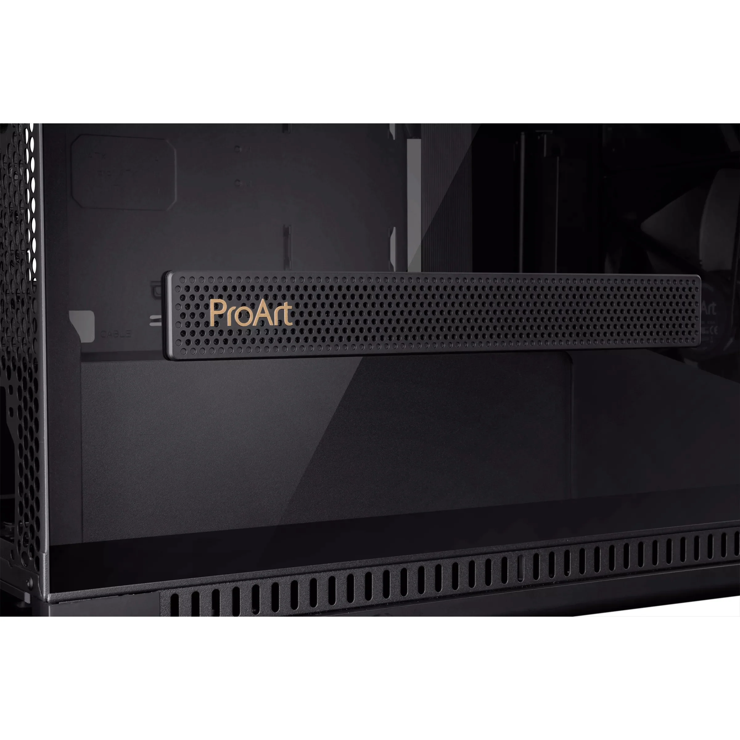 Asus Proart PA602 E-ATX Mid-Tower Gaming Case (Black) - Image 13
