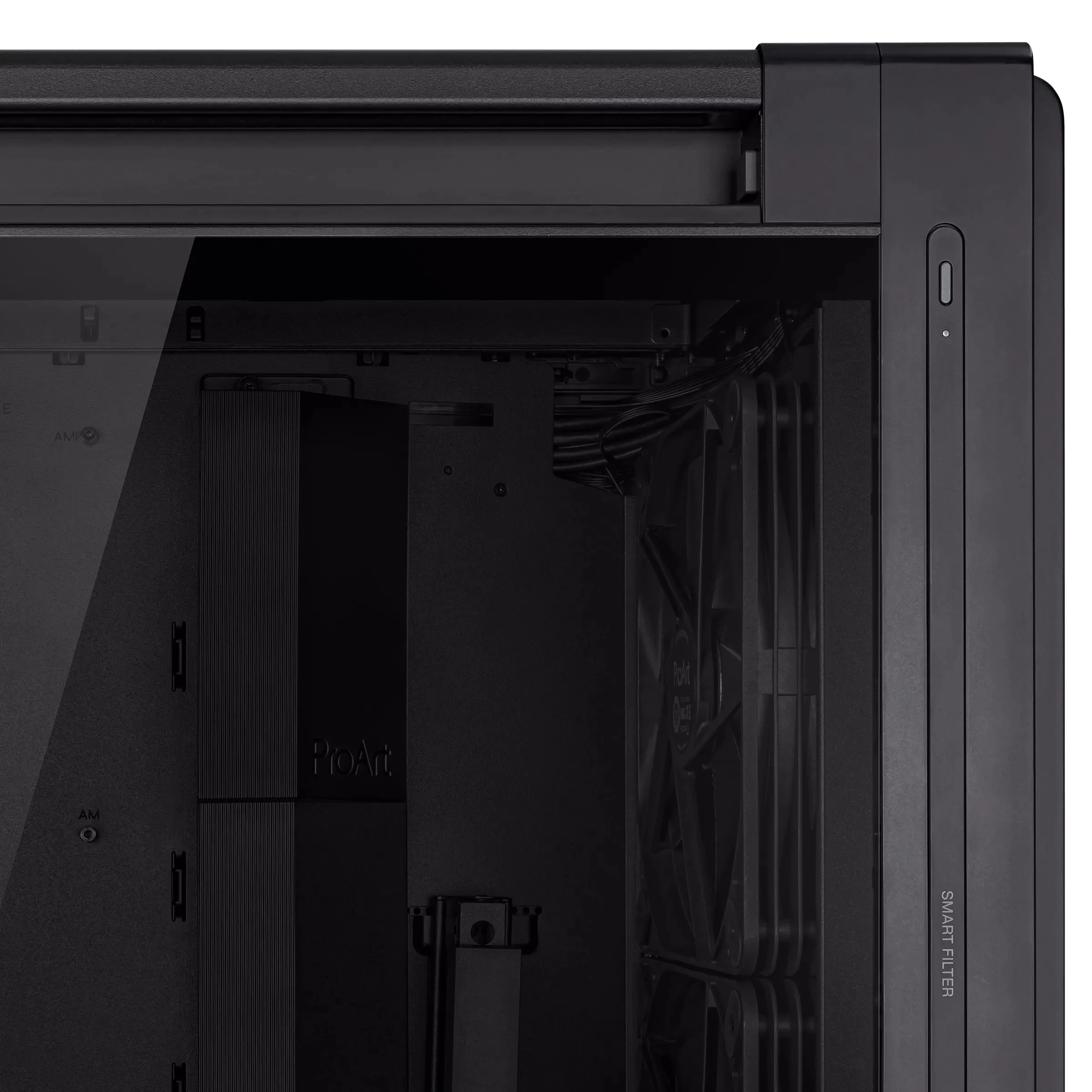 Asus Proart PA602 E-ATX Mid-Tower Gaming Case (Black) - Image 15