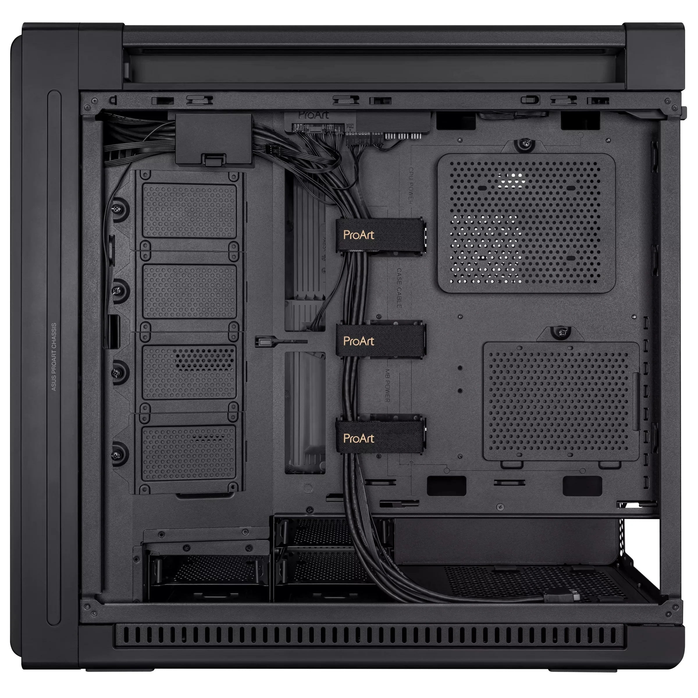 Asus Proart PA602 E-ATX Mid-Tower Gaming Case (Black) - Image 16