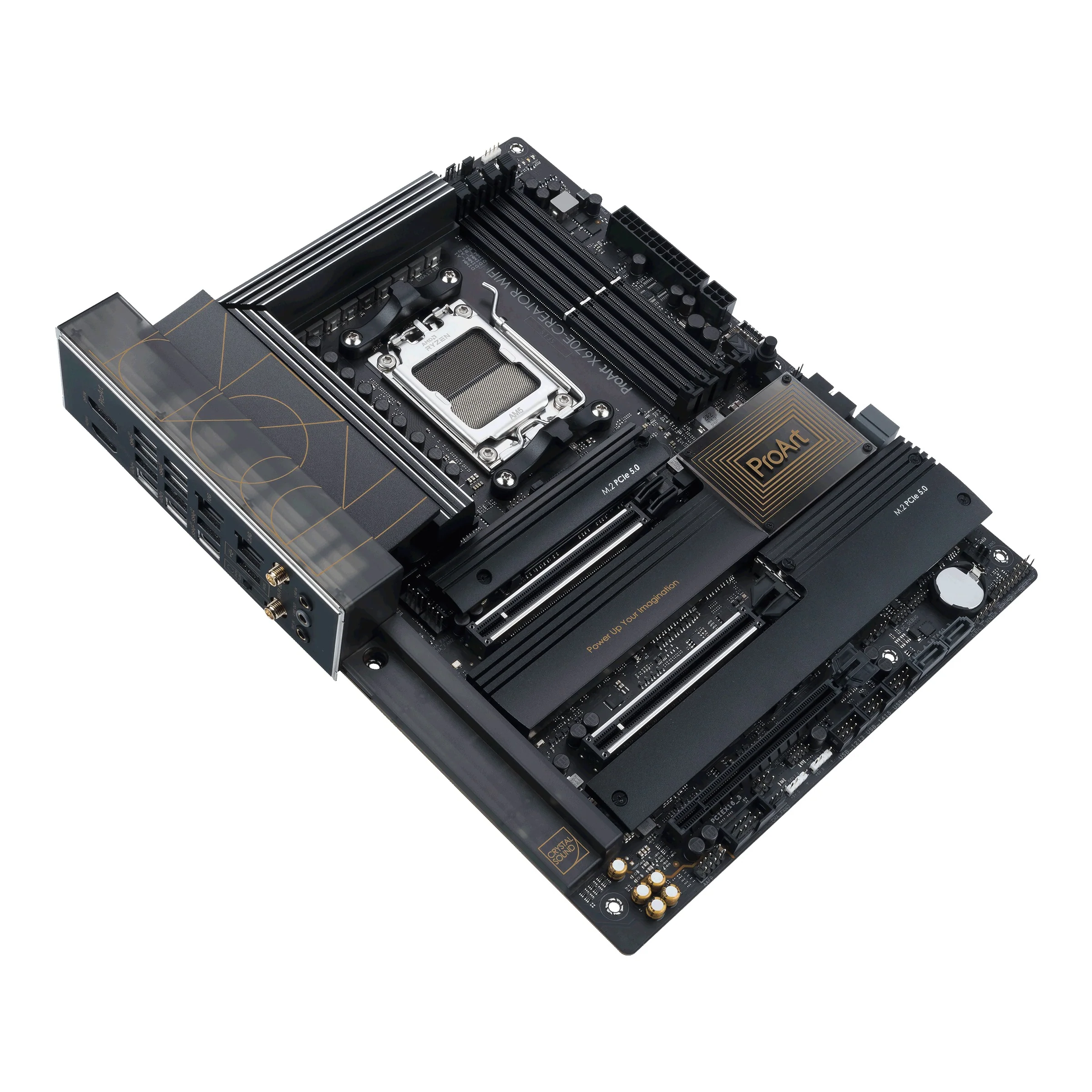 Asus ProArt X670E-Creator Wifi Motherboard - Image 4