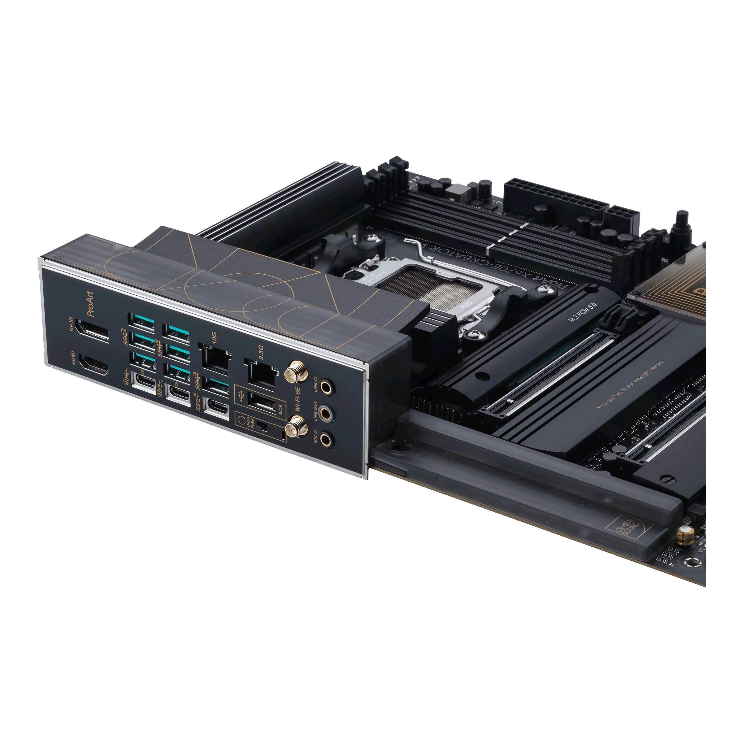 Asus ProArt X670E-Creator Wifi Motherboard - Image 6