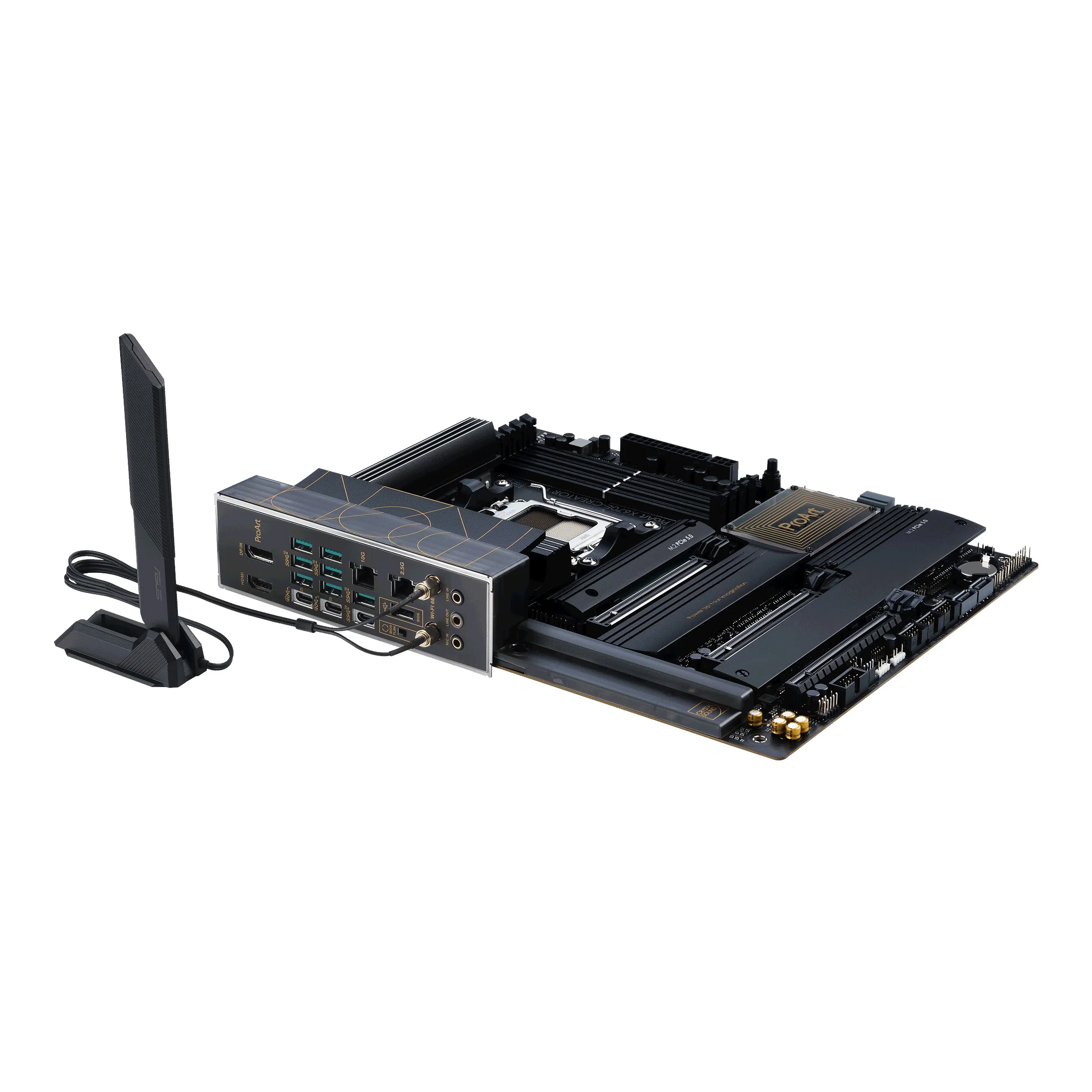 Asus ProArt X670E-Creator Wifi Motherboard - Image 7