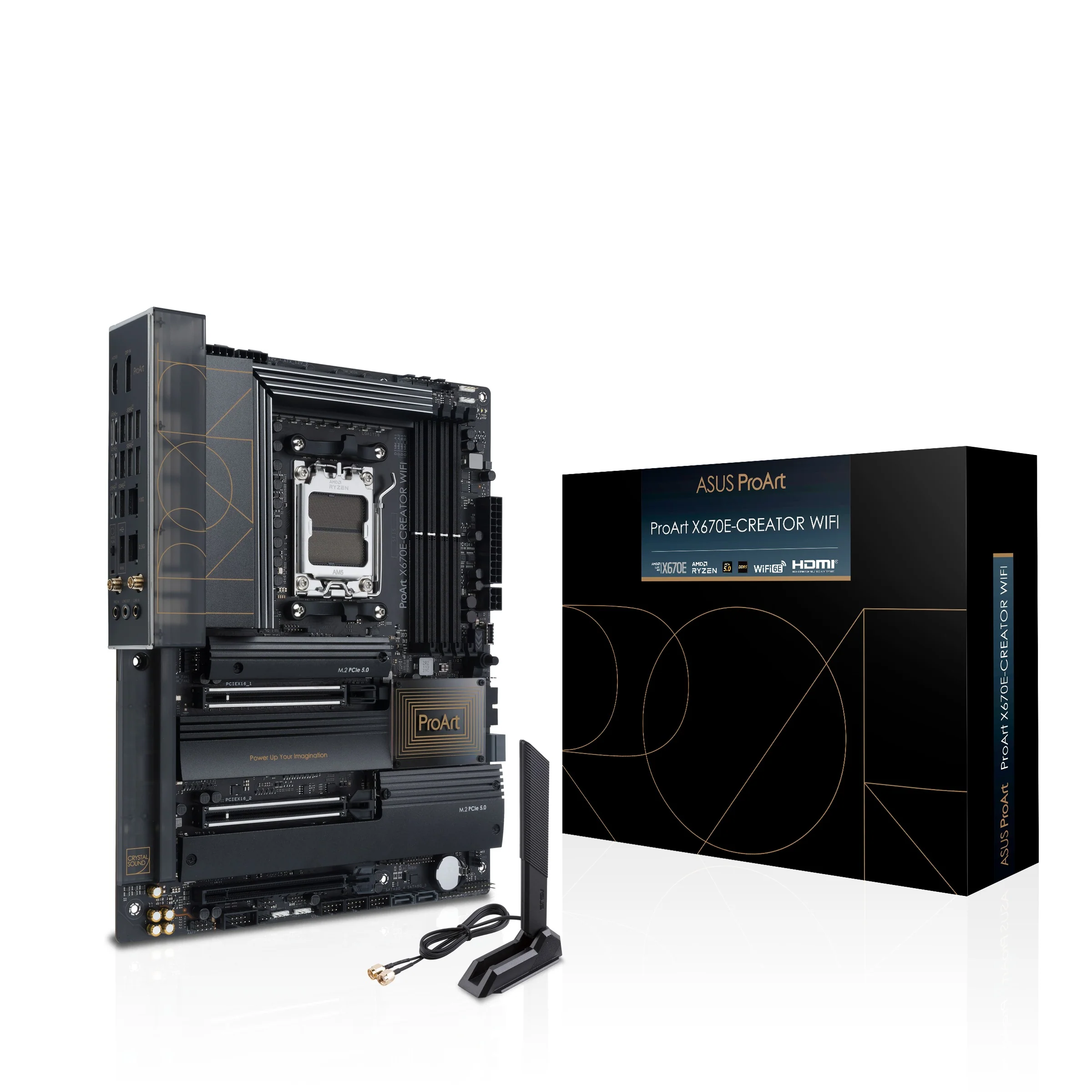 Asus ProArt X670E-Creator Wifi Motherboard - Image 8