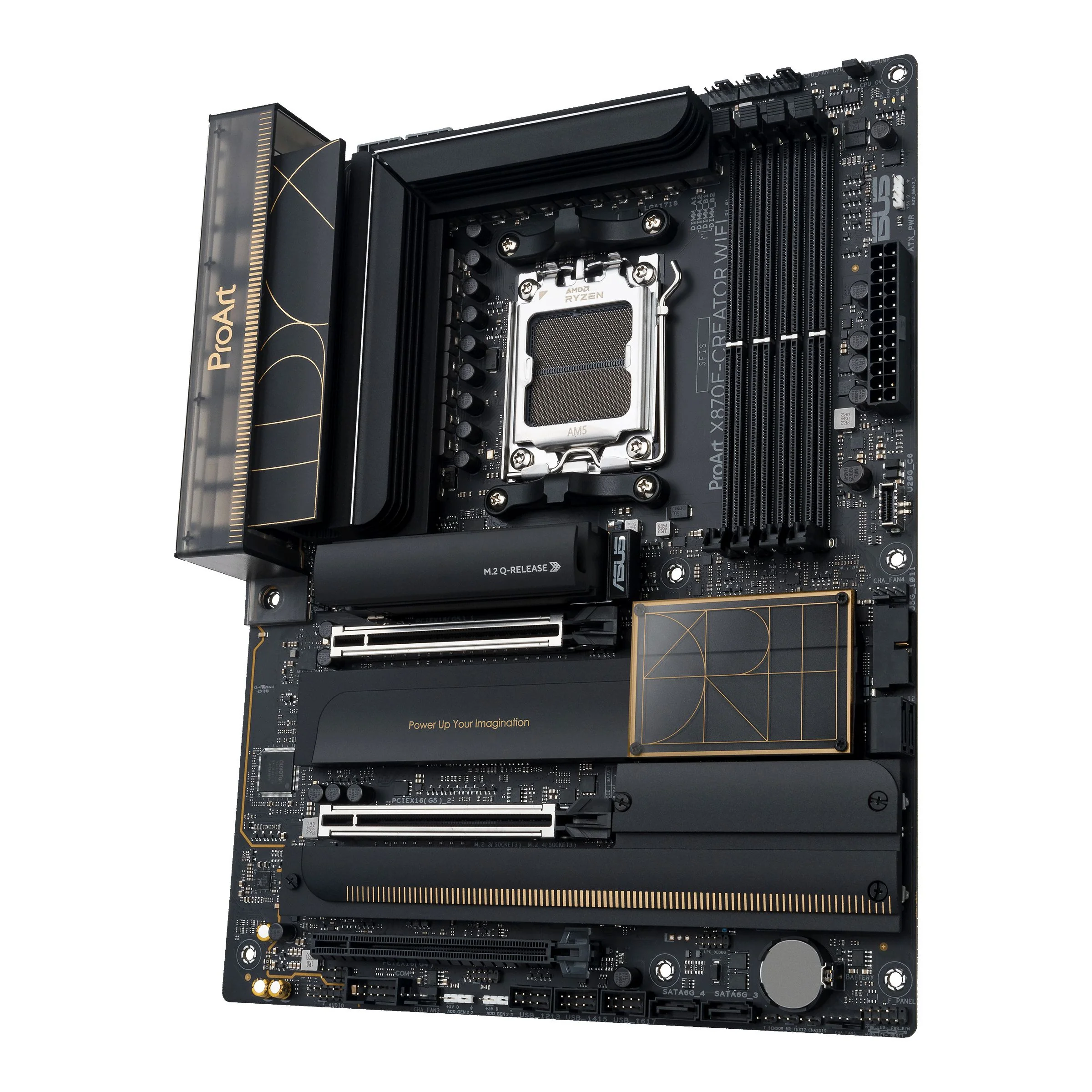 Asus Proart X870E-Creator WiFi DDR5 Motherboard - Image 3