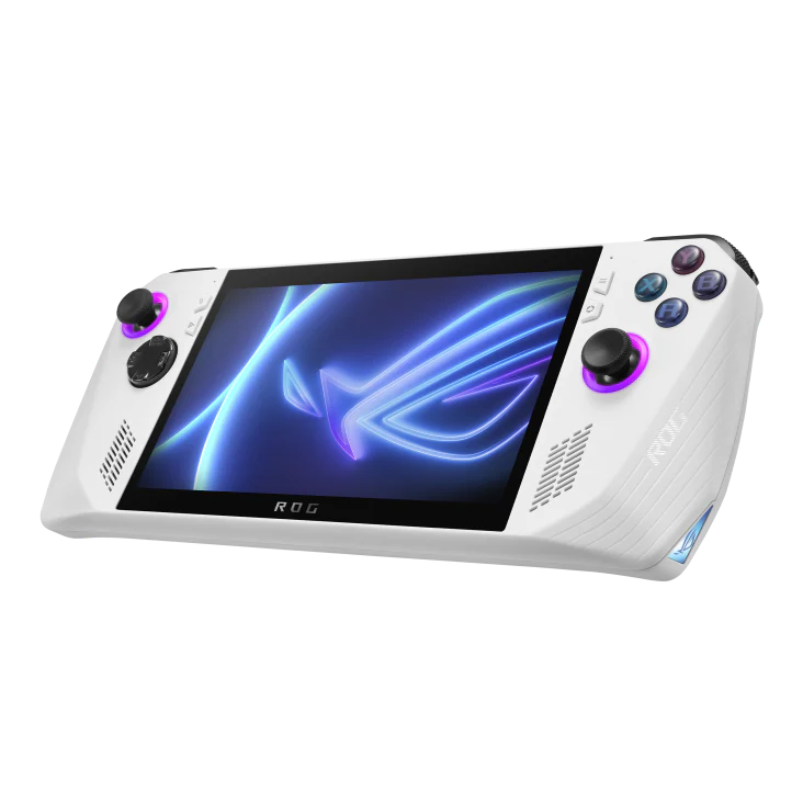 ASUS ROG ALLY AMD Ryzen Z1 16GB RAM + 512GB SSD 7" Touch Screen FHD 120HZ Gaming Handheld Console (White) (RC71L-NH019W) | With ASUS ROG Ally 2-year Official Warranty - Image 3