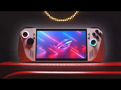 ASUS ROG ALLY AMD Ryzen Z1 Extreme 16GB RAM + 512GB SSD 7" Touch Screen FHD 120HZ Gaming Handheld Console (White) (RC71L-NH001W) | With ASUS ROG Ally 2-year Official Warranty - Image 14