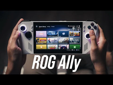 ASUS ROG ALLY AMD Ryzen Z1 Extreme 16GB RAM + 512GB SSD 7" Touch Screen FHD 120HZ Gaming Handheld Console (White) (RC71L-NH001W) | With ASUS ROG Ally 2-year Official Warranty - Image 15